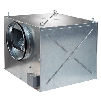 Blauberg industrial sound-insulated fans Iso-Max Blauberg industrial sound-insulated fans Iso-Max