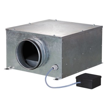 Blauberg industrial sound-insulated fans Iso-B Blauberg industrial sound-insulated fans Iso-B