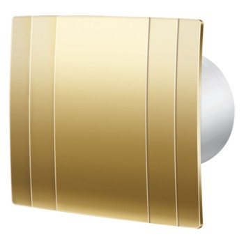 Blauberg domestic fans Quatro Hi-Tech Gold Blauberg domestic fans Quatro Hi-Tech Gold